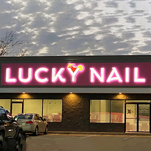 3D FRONT-LIT STOREFRONT SIGN